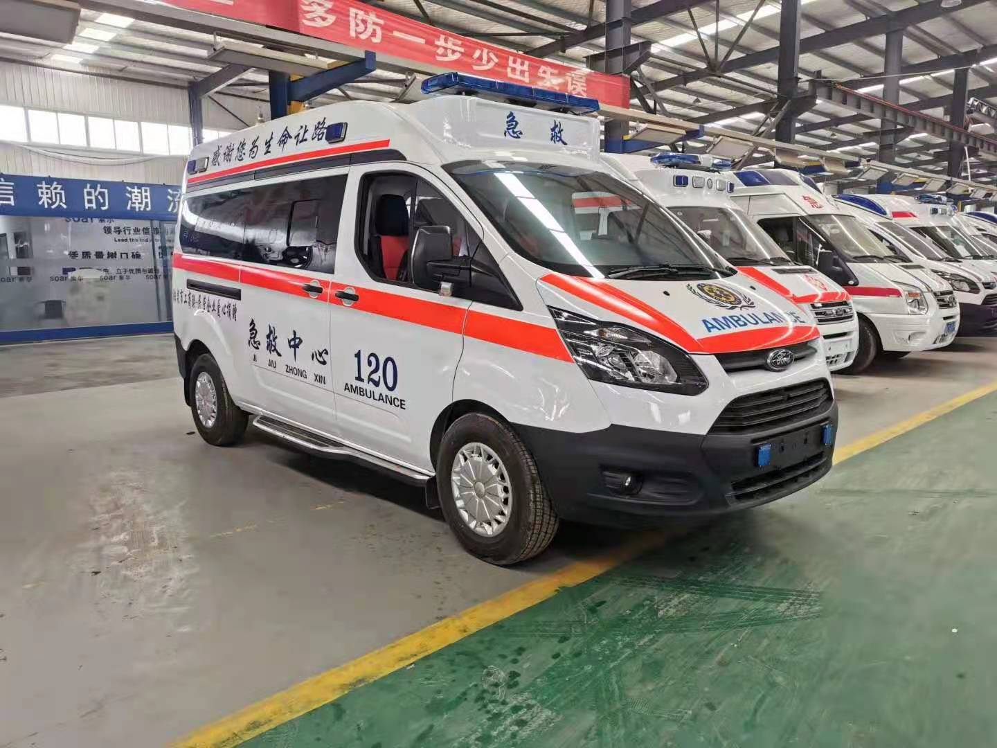 汤旺县长途救护车出租