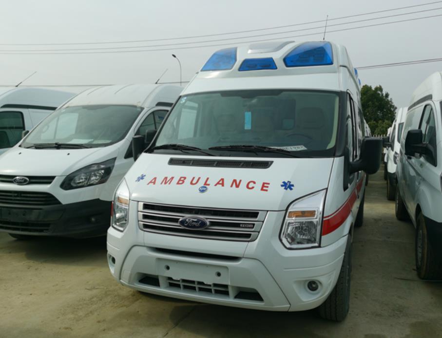 汤旺县救护车转运
