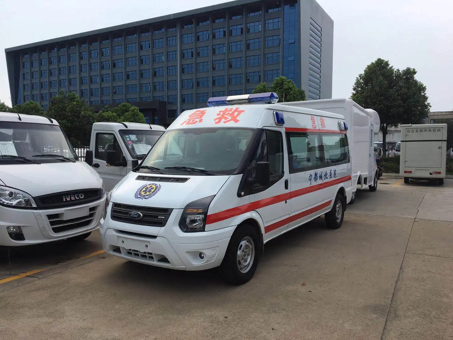 汤旺县救护车转运